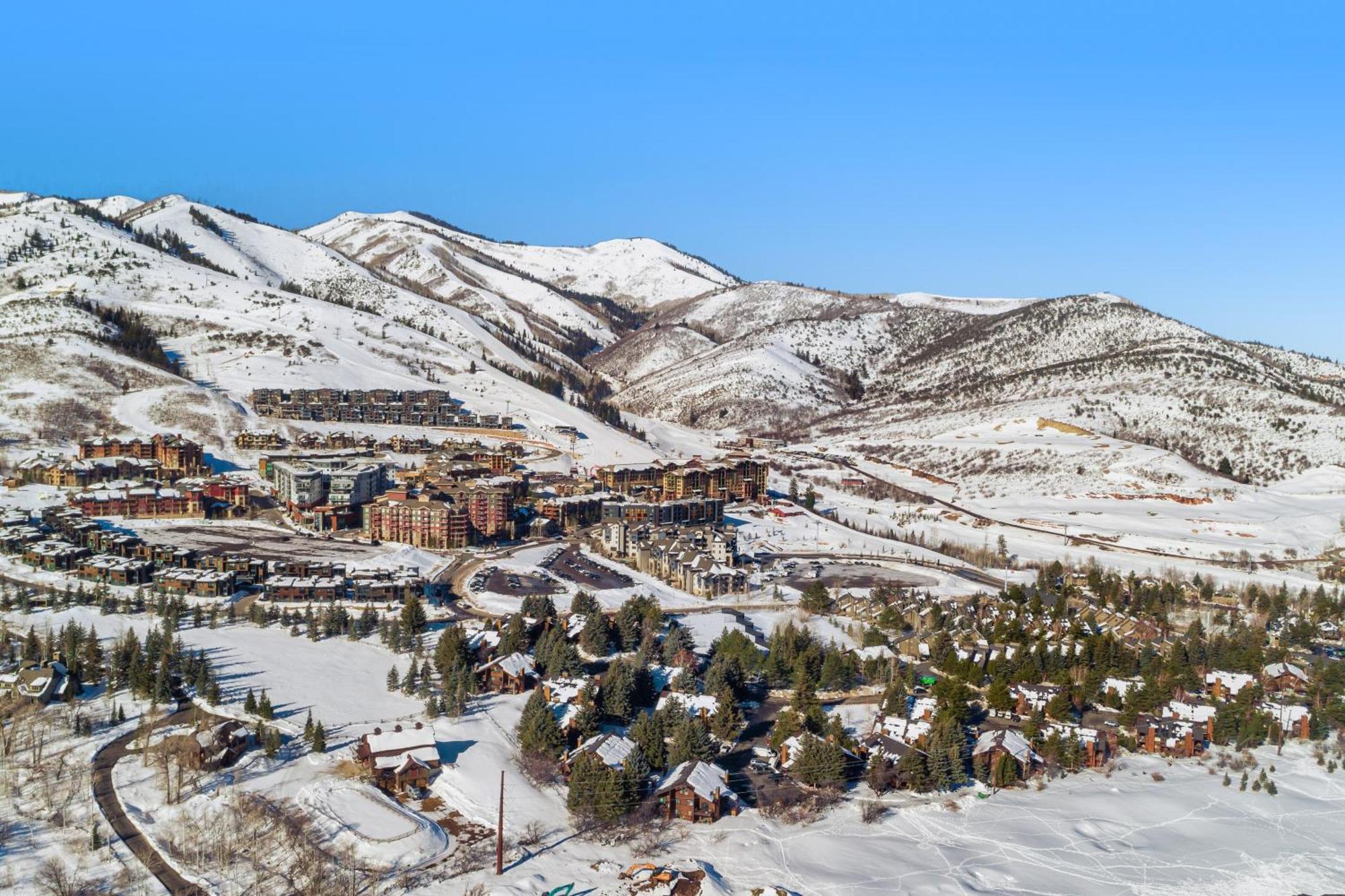 Villa Red Pine Park City Camera foto