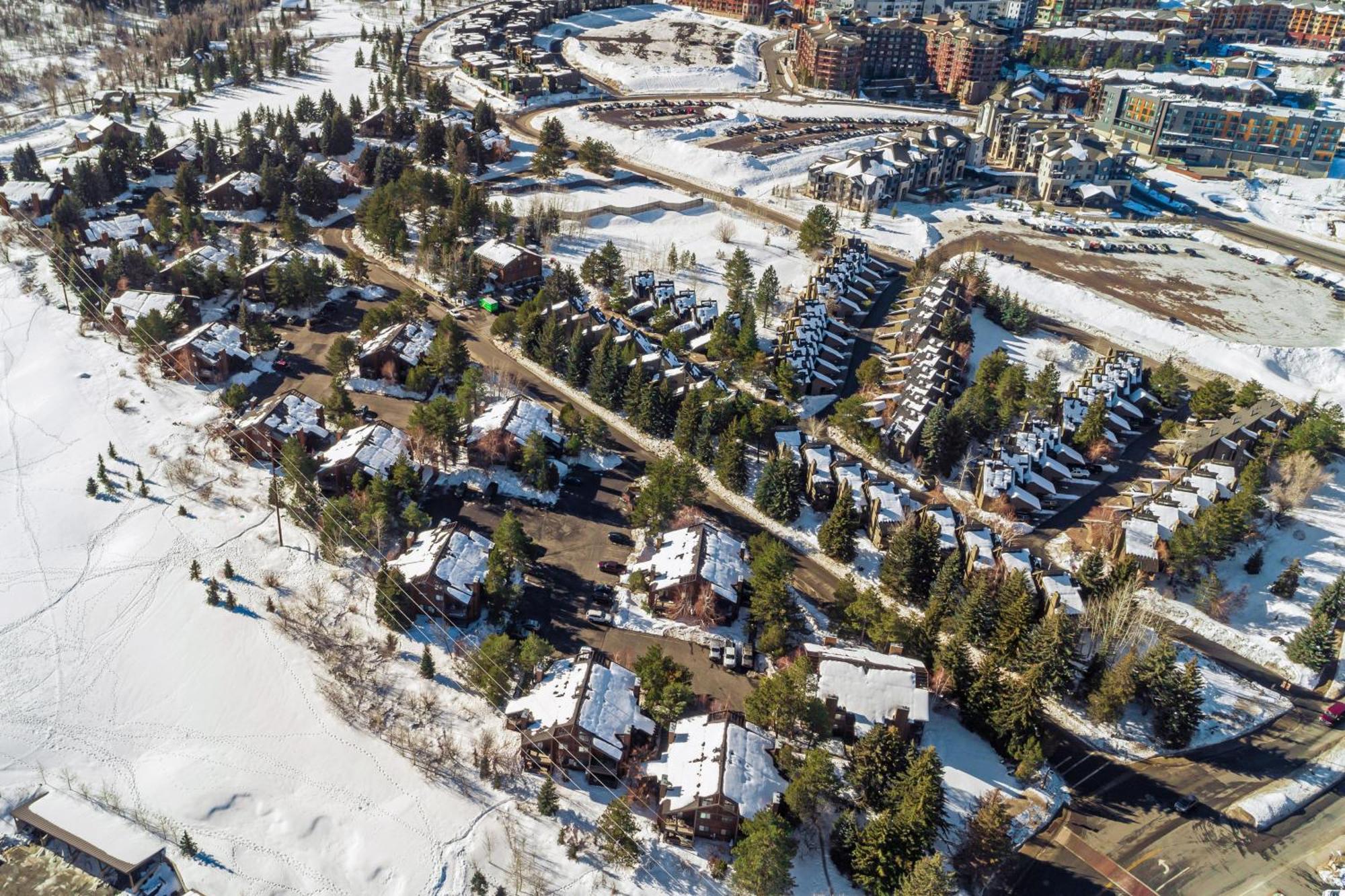 Villa Red Pine Park City Camera foto