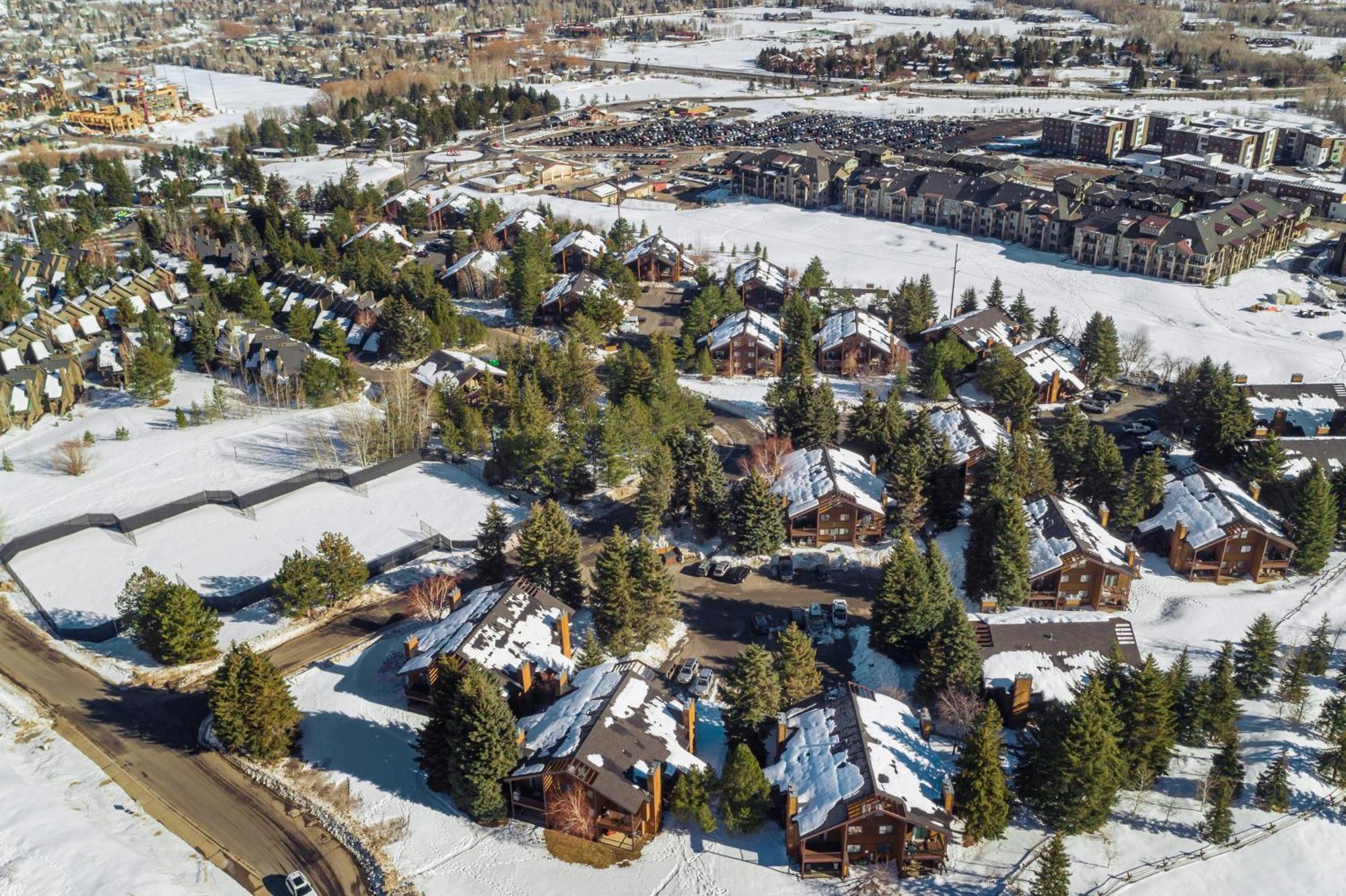 Villa Red Pine Park City Camera foto