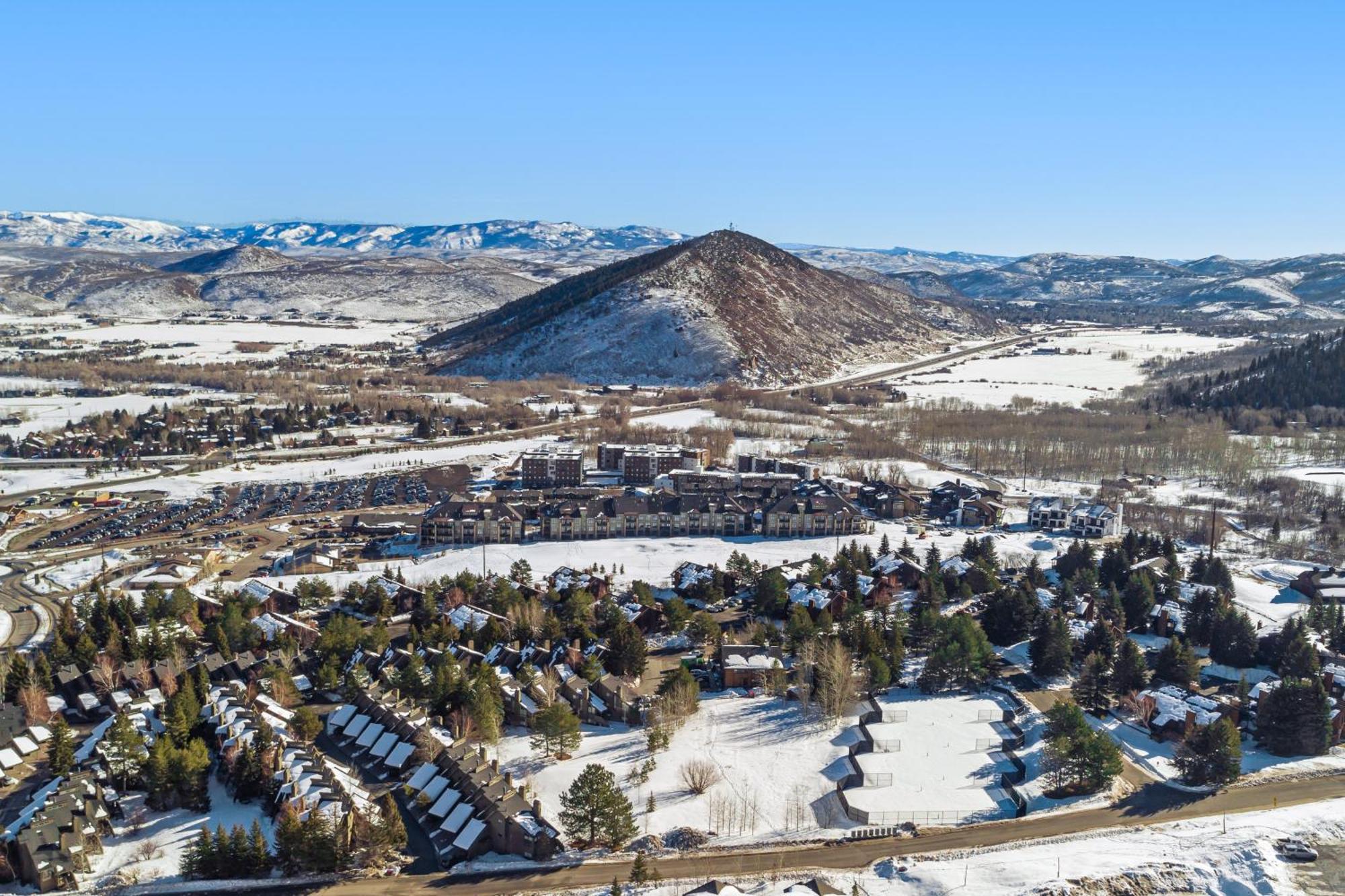 Villa Red Pine Park City Camera foto