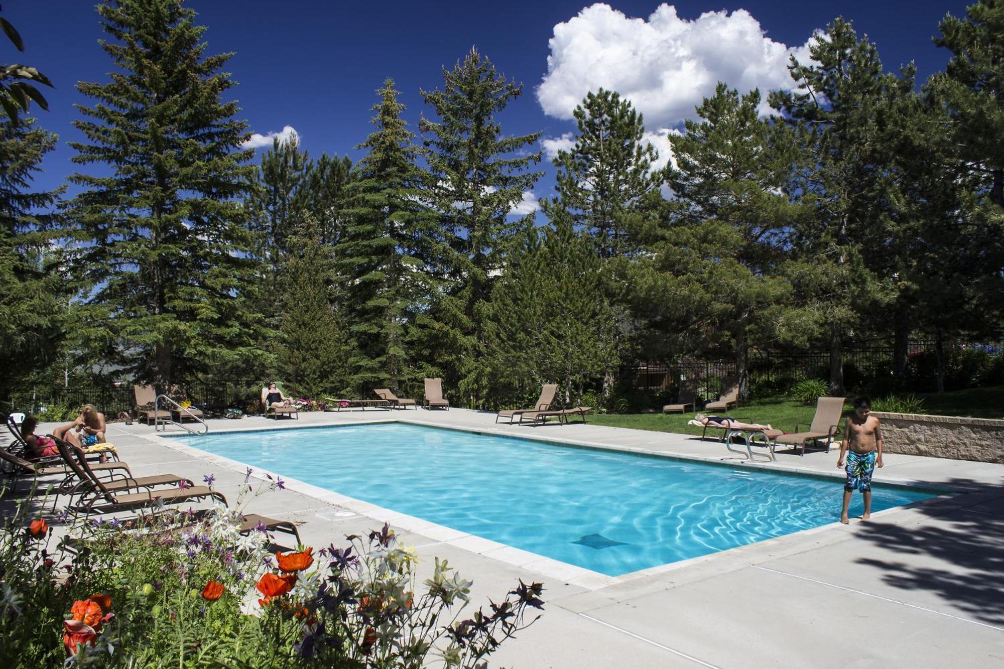 Villa Red Pine Park City Camera foto