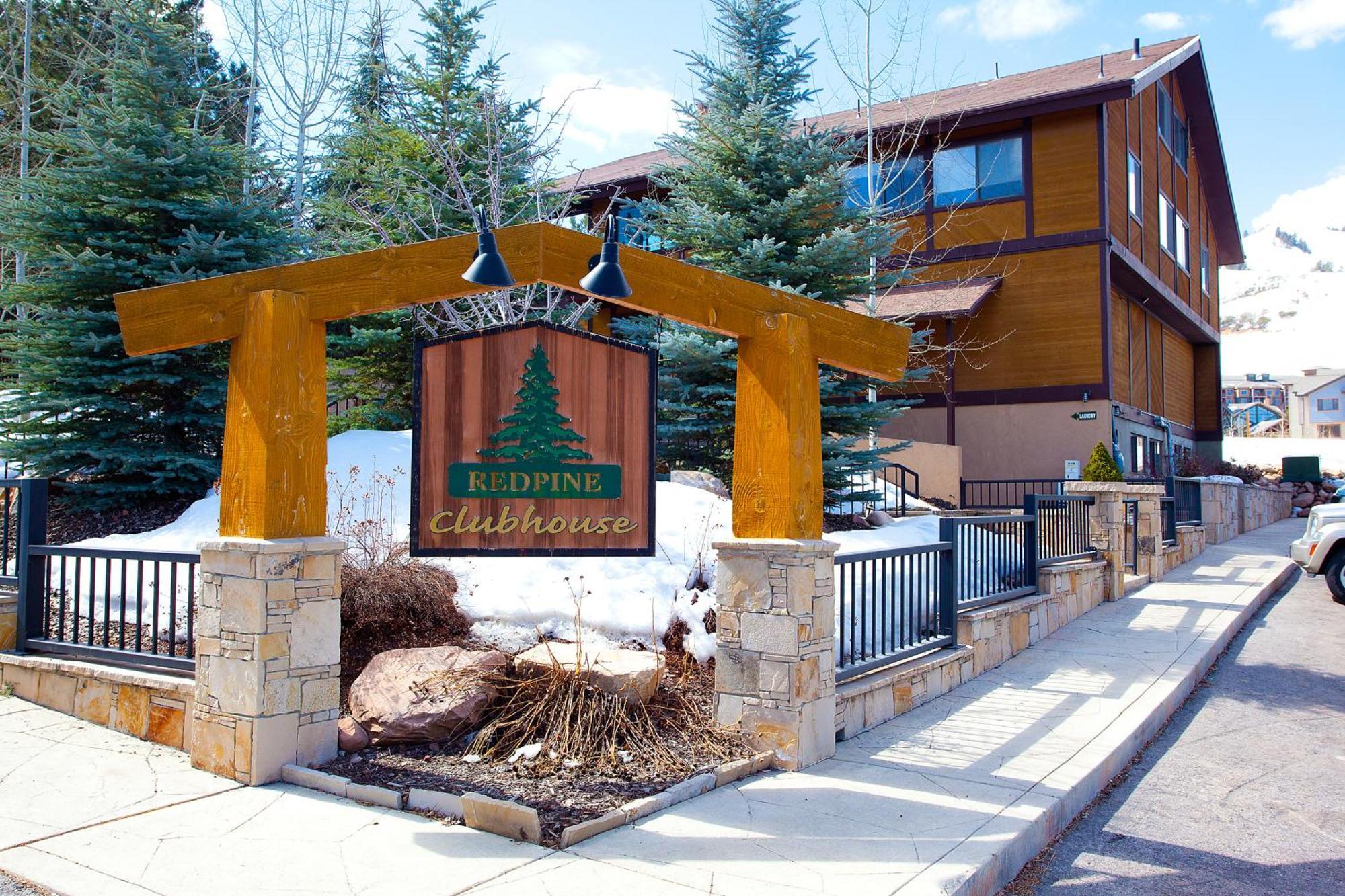 Villa Red Pine Park City Camera foto