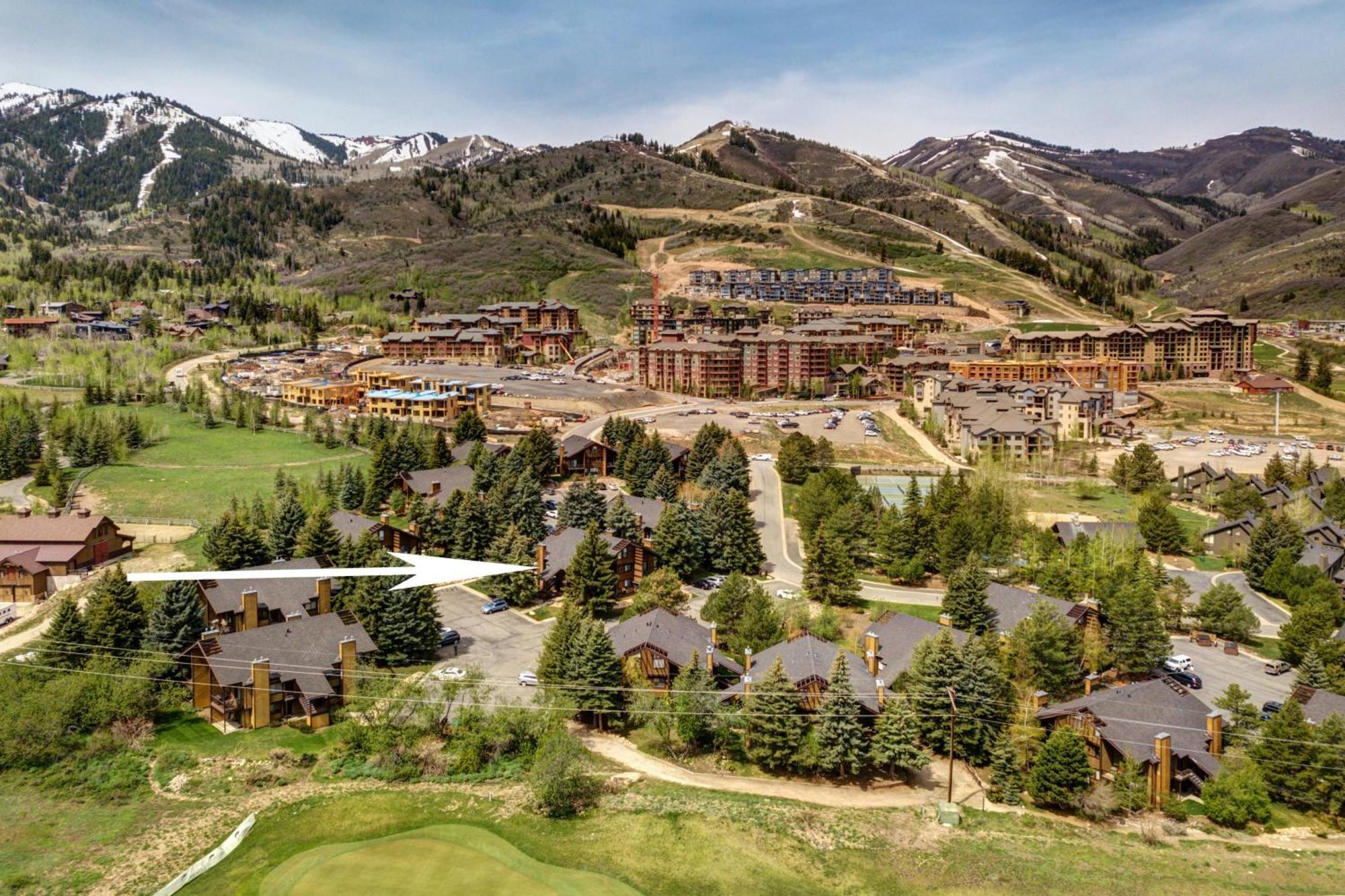 Villa Red Pine Park City Camera foto